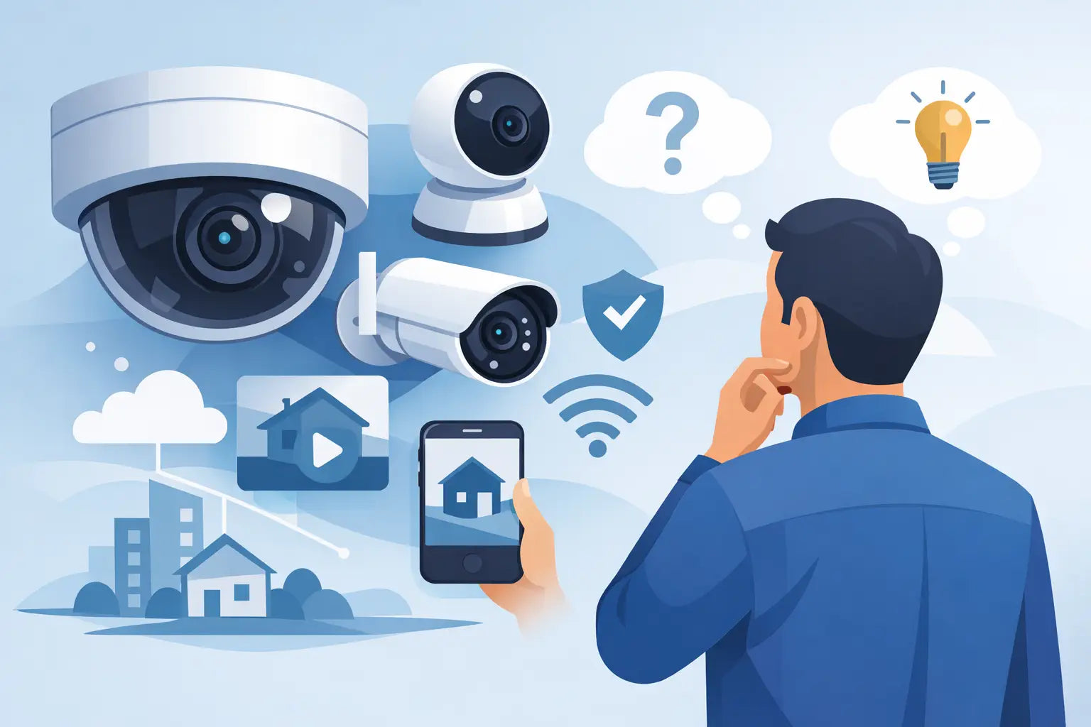 Как да изберем IP камера без грешки