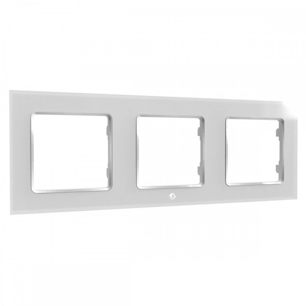Shelly Wall Frame 3 - White