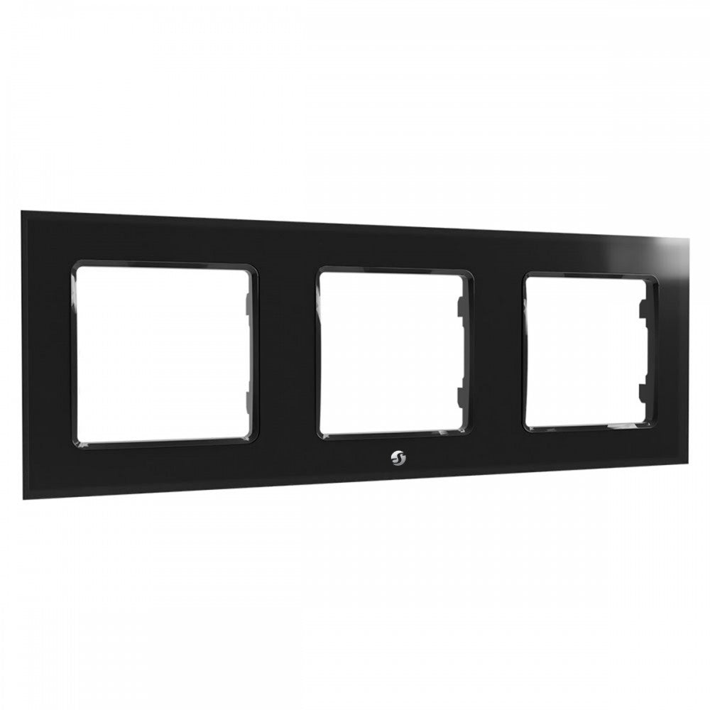 Shelly Wall Frame 3 - Black