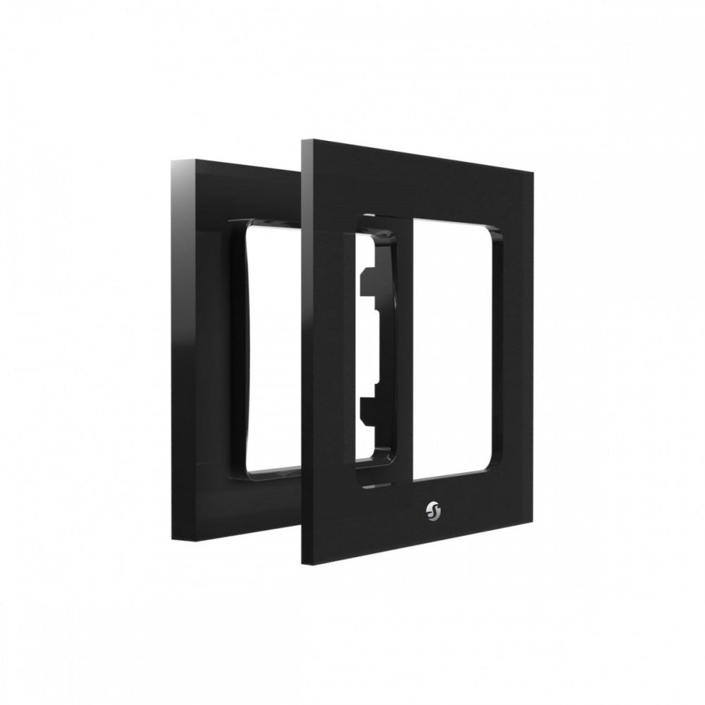 Shelly Wall Frame 1 - Black