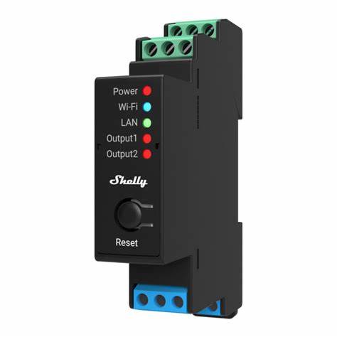 Shelly PRO 2PM