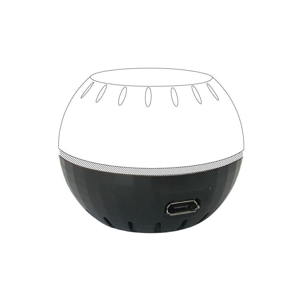 USB Add-on for H+T - Black