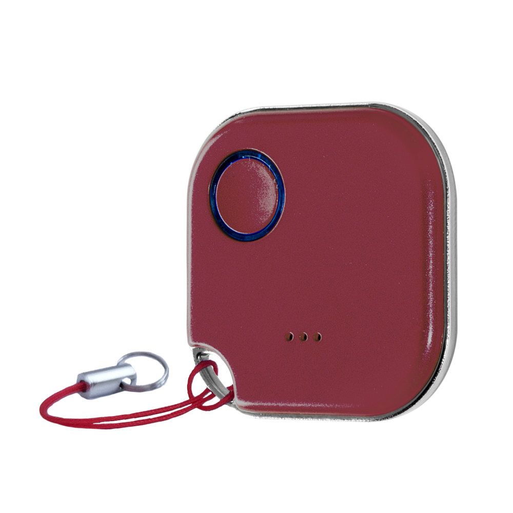 Shelly Blu Button1 - Red