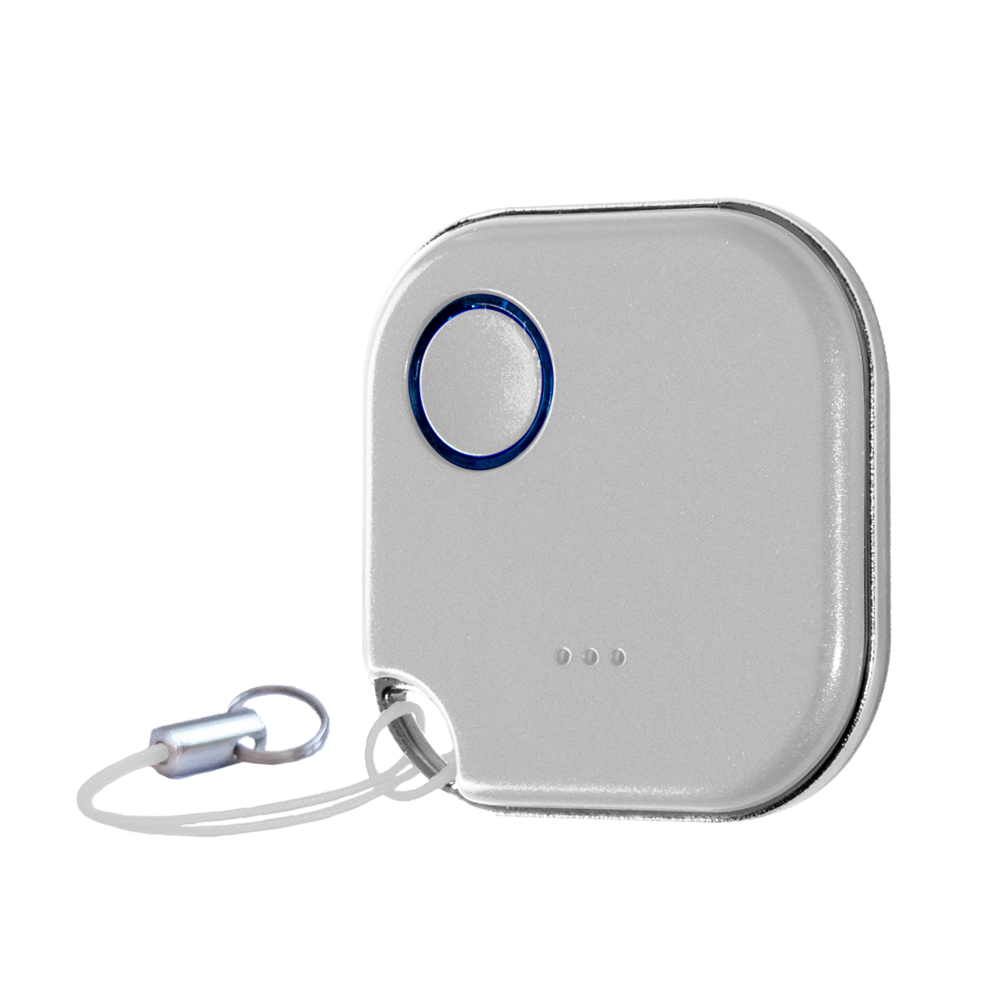 Shelly Blu Button1 - White