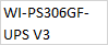 WI-PS306GF-UPS V3