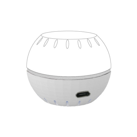 USB Add-on for H+T - White